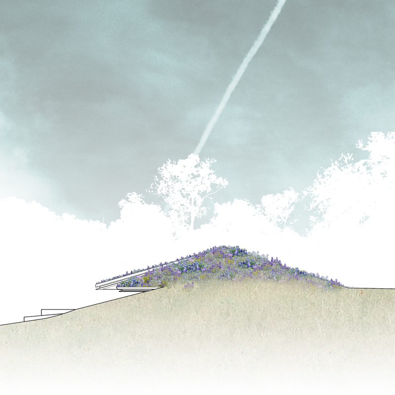 Elevation east